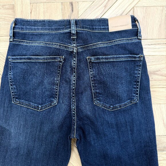 Citizens of Humanity Olivia Blue Jeans Colour Morella Size 27 - Picture 6 of 9